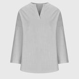 Mavis | Flowy Elegant Beach Shirt