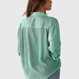 Nadine | Collared Neck Shirt