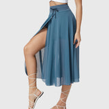 Skirt - Elegant 2-in-1 Skirt