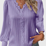Murphy | Elegant Pullover Blouse