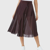 Skirt - Elegant 2-in-1 Skirt