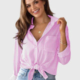 Nadine | Collared Neck Shirt