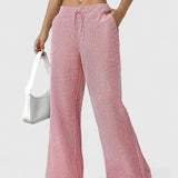 Pants - Elegant Trousers, Breathable Design