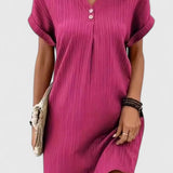Massie | Draped Dress
