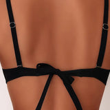 Lois | Sexy Backless Bikini Set