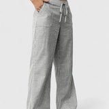 Pants - Elegant Trousers, Breathable Design