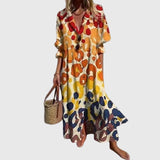 Zariah | Elegant Boho-Style Maxi Dress