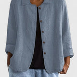 Jenny | Classic Cotton Light Top