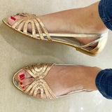 Eleonora | Golden Sandals Summer Light