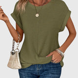 Bristol | Elegant Blouse with Crew Neck