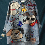Mia | Loveable Dog Doodle Shirt