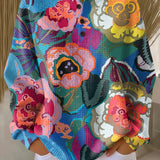 Aida | Artful Print Sweater