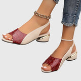 Emily | Elegant Leather Sandals