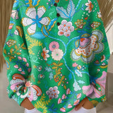 Aida | Artful Print Sweater