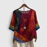 Odette | Elegant Boho Top