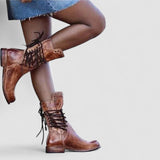 Mae | Lace-Up Ankle Boot