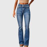 Pants - Elegant Pants, Figure-Flattering Cut