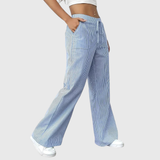 Pants - Elegant Trousers, Breathable Design
