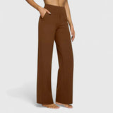 Pants - Elegant Trousers, Straight Legs