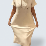 Gabriella - Casual Hoodie Dress