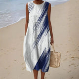 Silvia - Comfortable Summer Dress