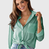 Nadine | Collared Neck Shirt