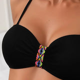 Lois | Sexy Backless Bikini Set