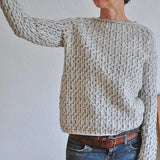 Sage | Women's Textured Knit Pullover