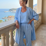 Yael | Three Piece Relaxed Top Pant Set