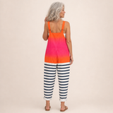 Jumpsuit - Radiant Marine Gradient