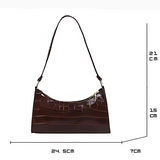 Eleanor | Shiny Leather Bag