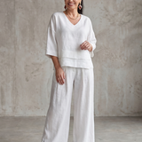 River | Layered Top Wide Leg Set