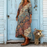 Hollis & June | Lydia Flowy Relaxed Dress