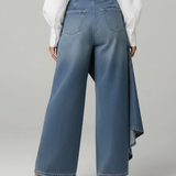 Audrey™ | Tie-Waist Denim Pants