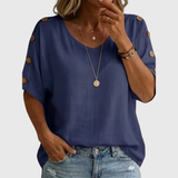 Bellie | Casual Loose Button Up Shirt