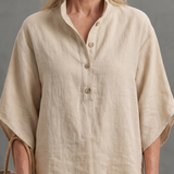 Amity | Button Front Relaxed Tunic Trouser Set