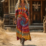 Hollis & June | Zoe Bohemian Flowy Dress