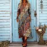 Hollis & June | Lydia Flowy Relaxed Dress