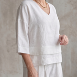 River | Layered Top Wide Leg Set