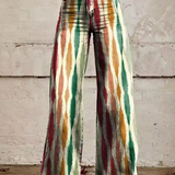 Pants - Natural Print Pants