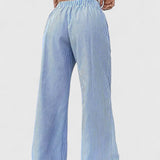 Pants - Elegant Trousers, Breathable Design