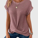 Bristol | Elegant Blouse with Crew Neck