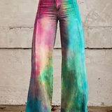 Pants - Textured Boho Pants