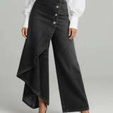 Audrey™ | Tie-Waist Denim Pants