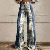 Pants - Flowing Pattern Pants