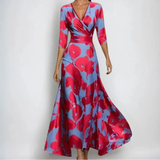 Emily | Elegant Floral Dress