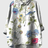 Emmalyn | Floral Print Blouse