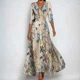 Emily | Elegant Floral Dress