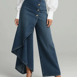 Audrey™ | Tie-Waist Denim Pants