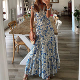 Shera - Maxi Dress with Floral Pattern